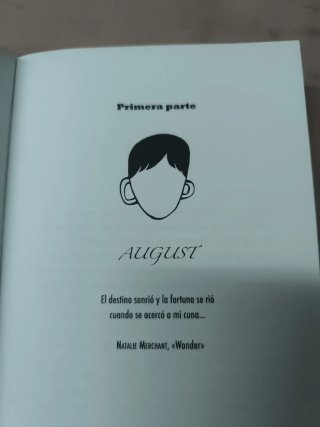 Wonder. La lección de August