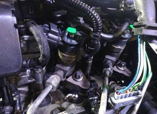 Peugeot 8hr motor completo 207 207 wa rectp5669643