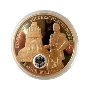 Medalla Conmemorativa Monumento Batalla Naciones