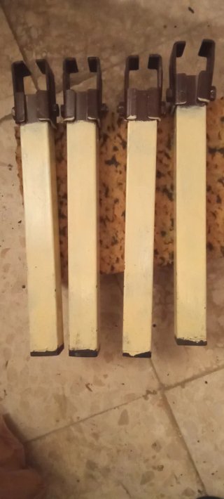 Patas para somier (4 unidades)