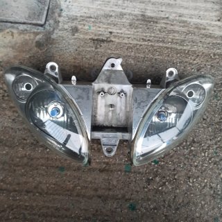 Óptica Delantera Piaggio X9