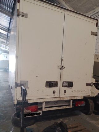 OPORTUNIDAD: Mercedes Sprinter 2016 ENTERO PIEZAS.