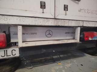 OPORTUNIDAD: Mercedes Sprinter 2016 ENTERO PIEZAS.