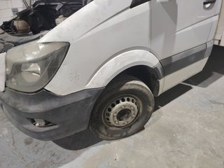 OPORTUNIDAD: Mercedes Sprinter 2016 ENTERO PIEZAS.