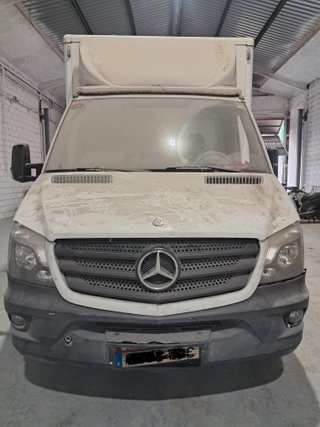 OPORTUNIDAD: Mercedes Sprinter 2016 ENTERO PIEZAS.
