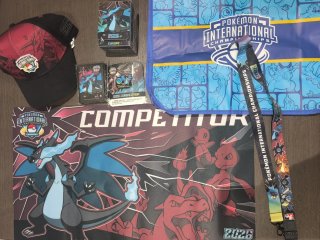 Kit Competidor EUIC 2026 Pokémon