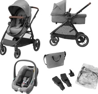 Maxi-Cosi Cochecito Bebé 3 Piezas