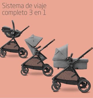 Maxi-Cosi Cochecito Bebé 3 Piezas