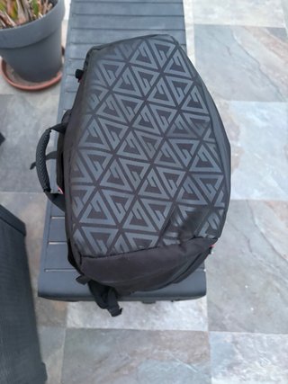 Mochila Gracie Barra Jiu-Jitsu Negra
