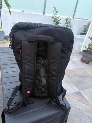 Mochila Gracie Barra Jiu-Jitsu Negra