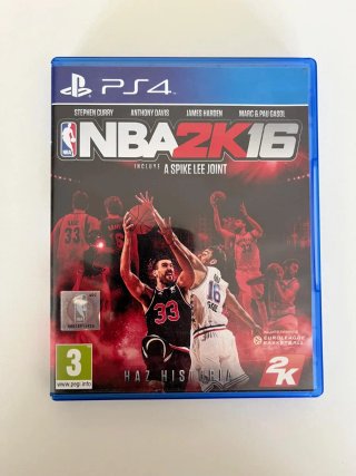 NBA 2K16 PS4 (PlayStation 4) - Deporte