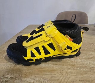 Zapatillas Ciclismo MTB Mavic Crossmax Amarillas