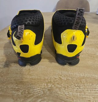 Zapatillas Ciclismo MTB Mavic Crossmax Amarillas