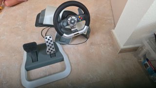 Volante y Pedales Xbox 360 Microsoft