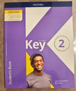Key Bachillerato 2e 2 Student Book (Spain)