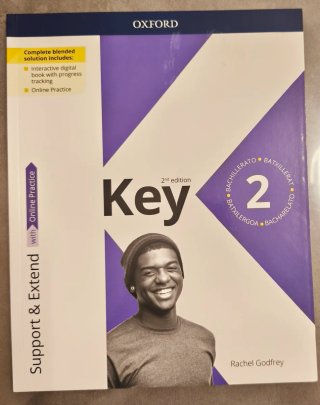 Key Bachillerato 2e 2 Student Book (Spain)