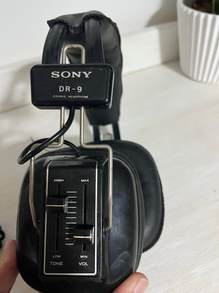 Auriculares Sony DR-9 Vintage