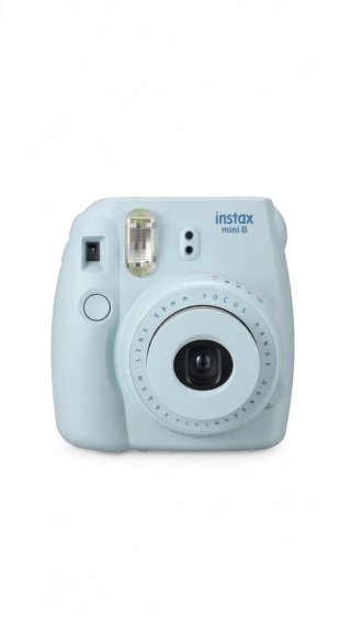Cámara Fujifilm Instax Mini 8 Azul