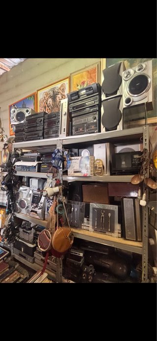 Equipos de música antiguos
