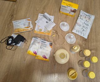 Sacaleches Medela Swing Flex Edición Premium