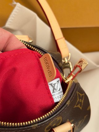 Bolso Louis Vuitton Speedy 20 Monogram