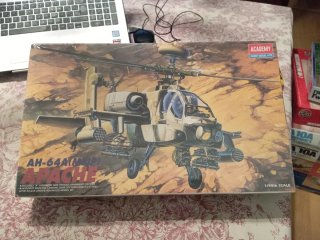 Academy 1/48 AH-64 A (MSIP) Apache