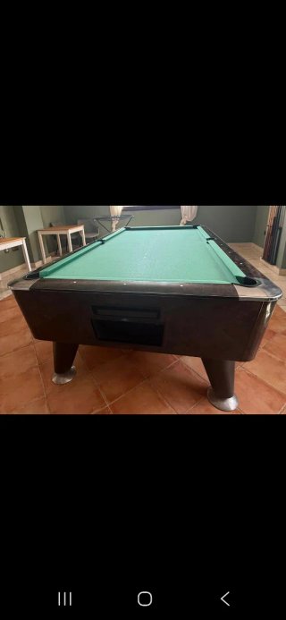 Mesa de billar profesional