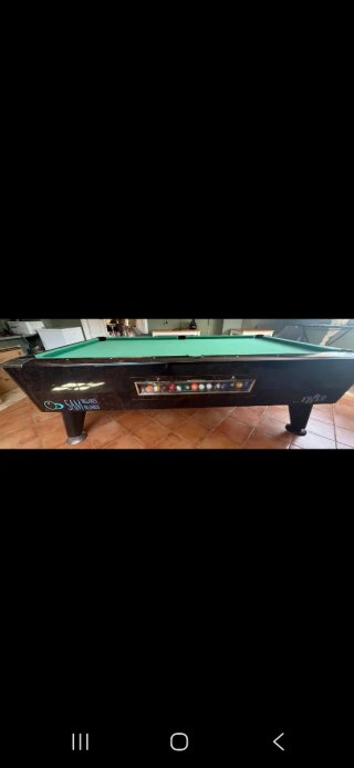 Mesa de billar profesional