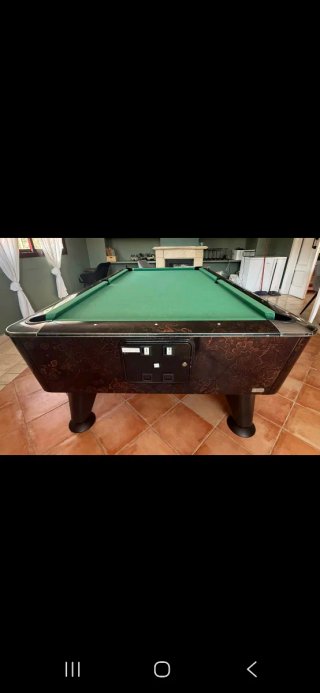 Mesa de billar profesional