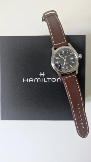 Reloj Hamilton Khaki Field Impoluto!!!
