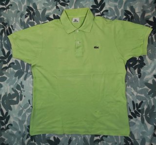 Lacoste Polo Verde Manzana Vintage