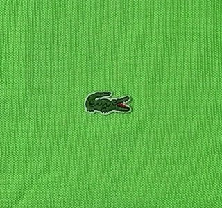 Lacoste Polo Verde Manzana Vintage