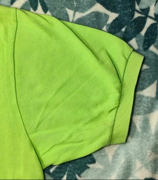Lacoste Polo Verde Manzana Vintage