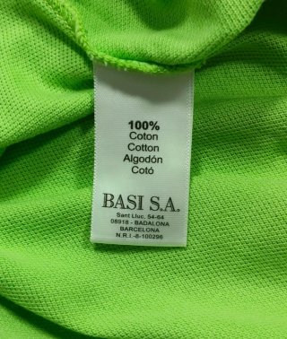 Lacoste Polo Verde Manzana Vintage