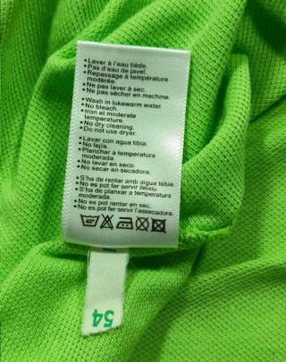 Lacoste Polo Verde Manzana Vintage