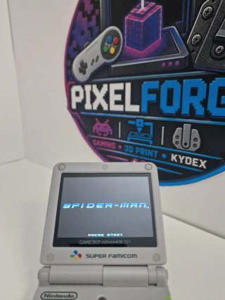 Spider-Man GBA Activision