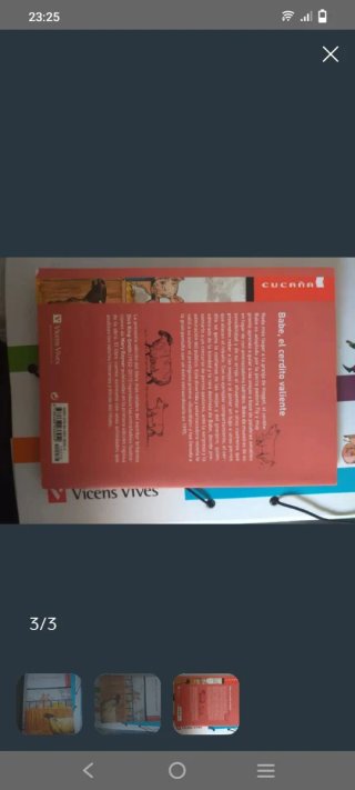 Libro Babe, el cerdito valiente
