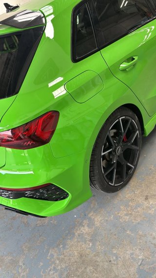 Audi RS3 2023