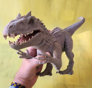 Indominus Rex Jurassic World Hasbro Gigante