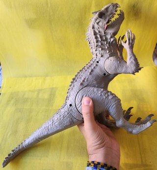 Indominus Rex Jurassic World Hasbro Gigante