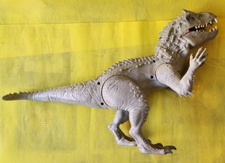 Indominus Rex Jurassic World Hasbro Gigante