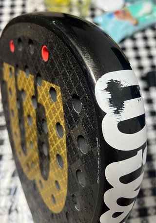 Pala de pádel Wilson Defy Pro
