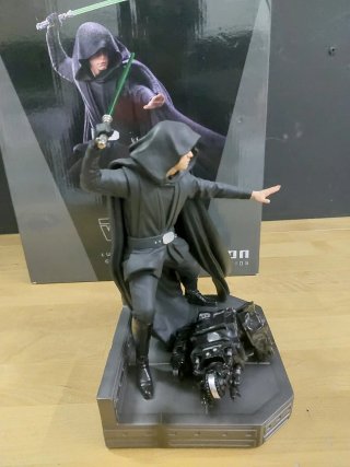 Luke Skywalker Iron Studios BDS art, scala 1/10