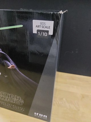 Luke Skywalker Iron Studios BDS art, scala 1/10