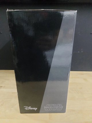 Luke Skywalker Iron Studios BDS art, scala 1/10