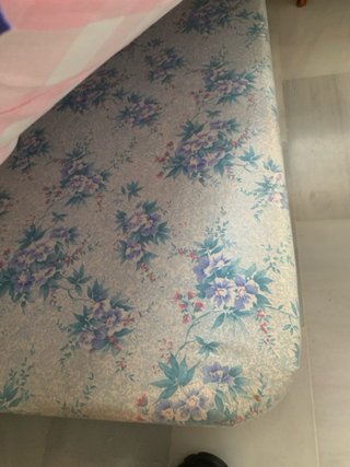 Cama individual 90x190 con somier y colchón