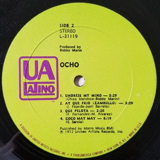OCHO - OCHO Vinilo LP