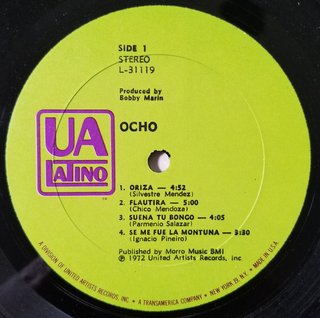 OCHO - OCHO Vinilo LP