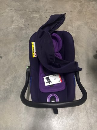 Carro Jane plegable morado