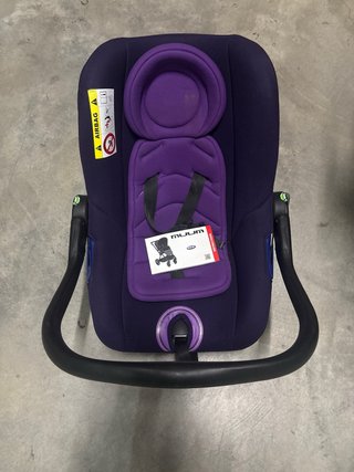 Carro Jane plegable morado